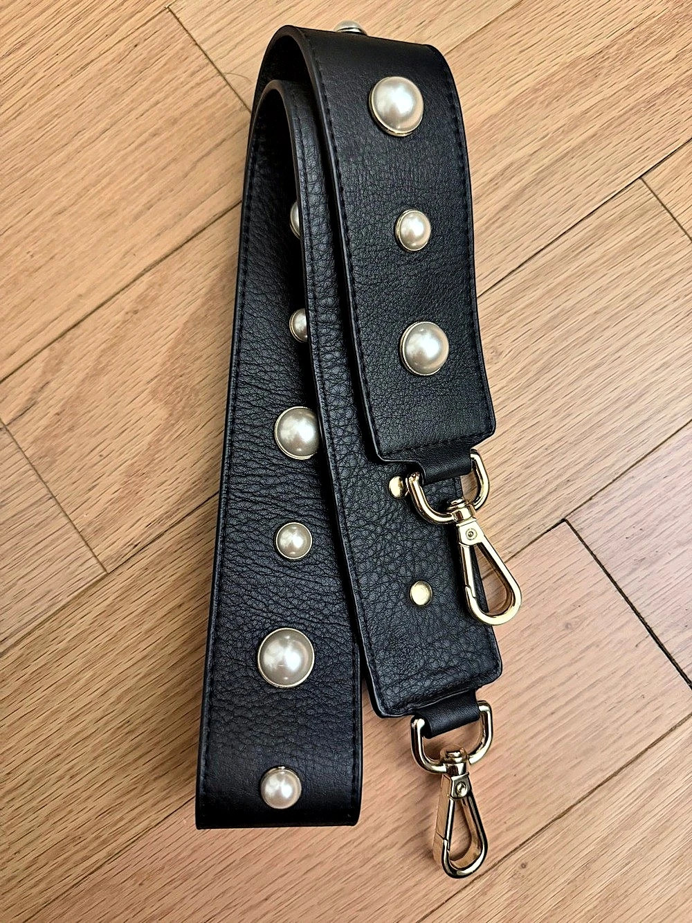 & Other Stories Leather StuddedBag Strap